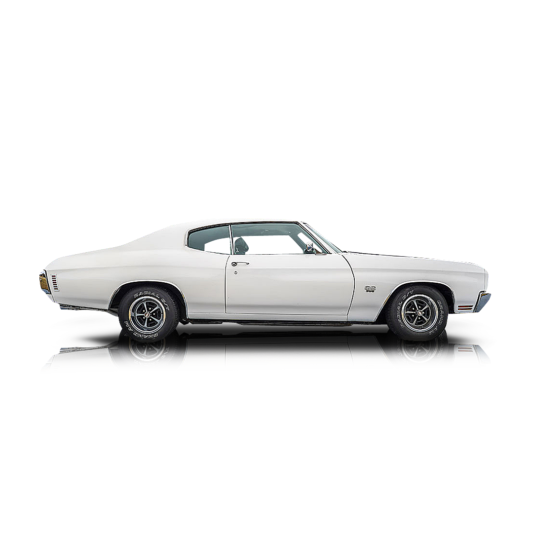 1970 Chevrolet  Chevelle  - Passenger side
