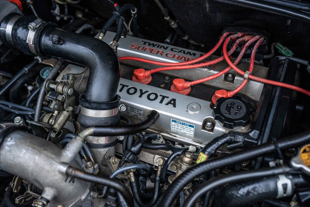 1988 Toyota MR2 - Engine Photo