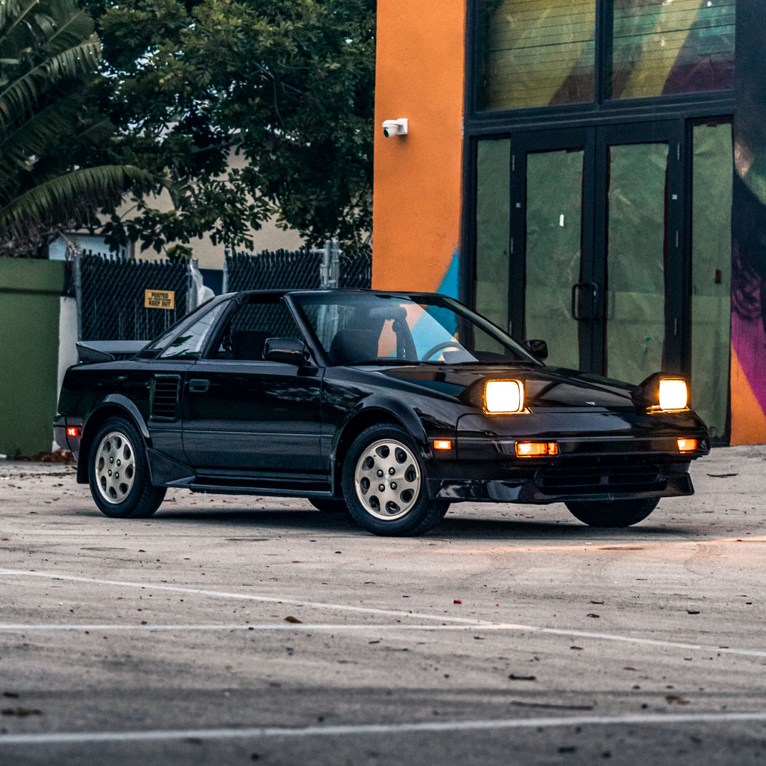 1988 Toyota MR2 - Overview Photo