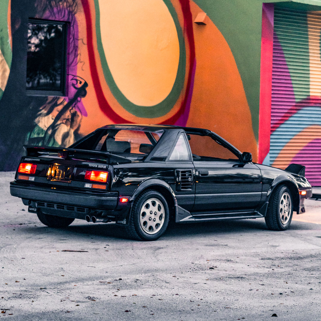 1988 Toyota MR2 - Interior Photo