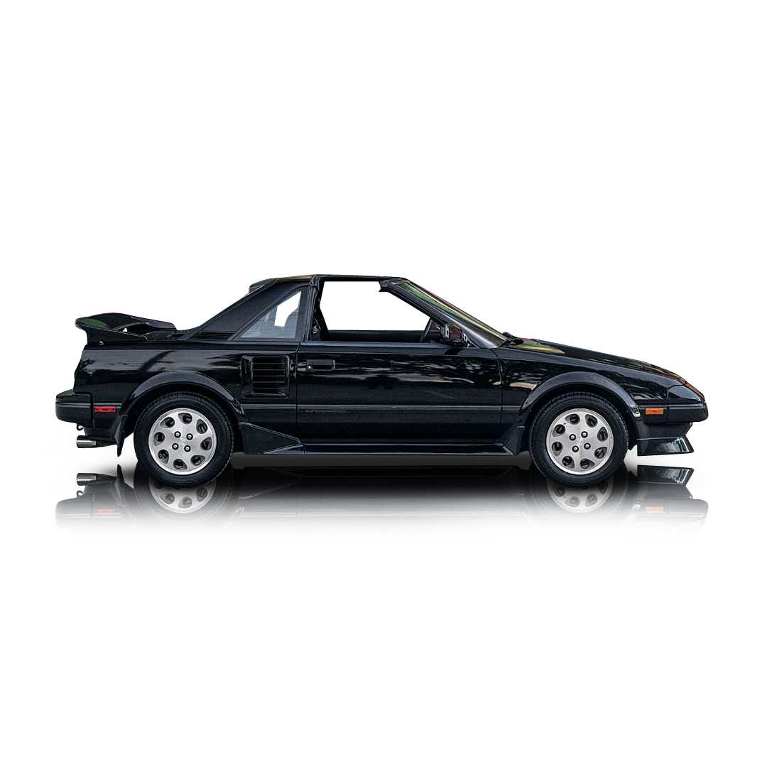 1988 Toyota MR2 - Passenger side