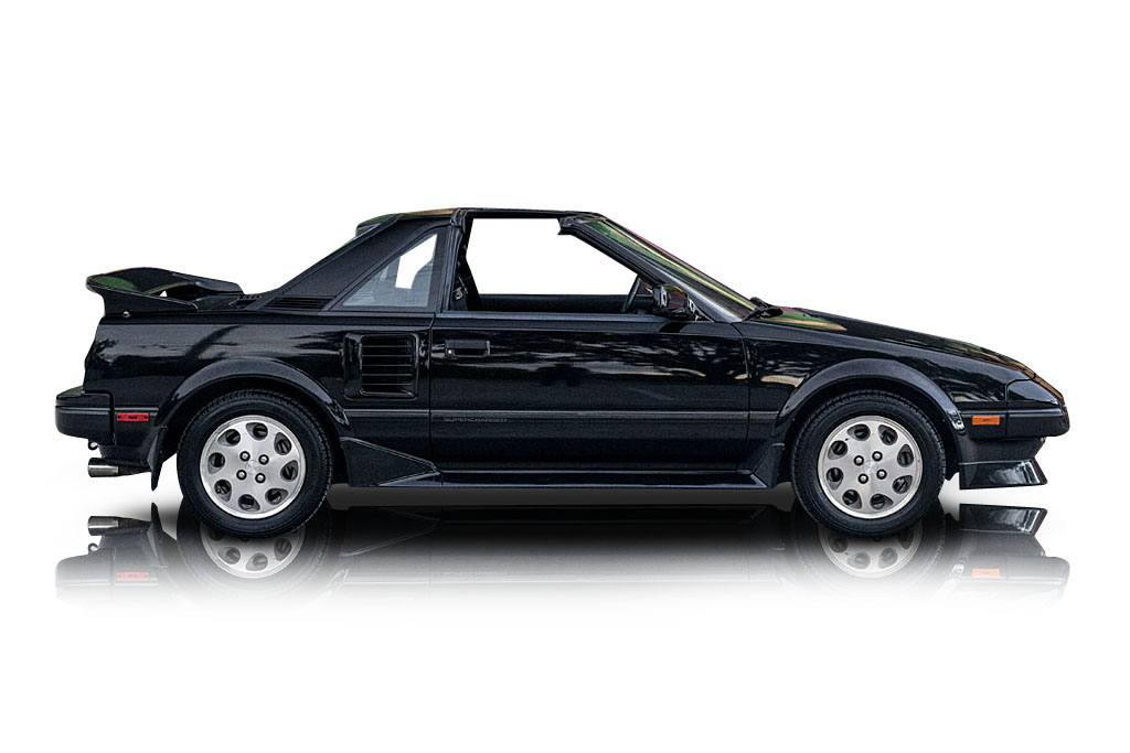 An incredible side shot photo of a car that you should buy.