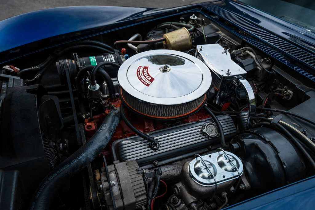 1969 Chevrolet Corvette - Engine Photo