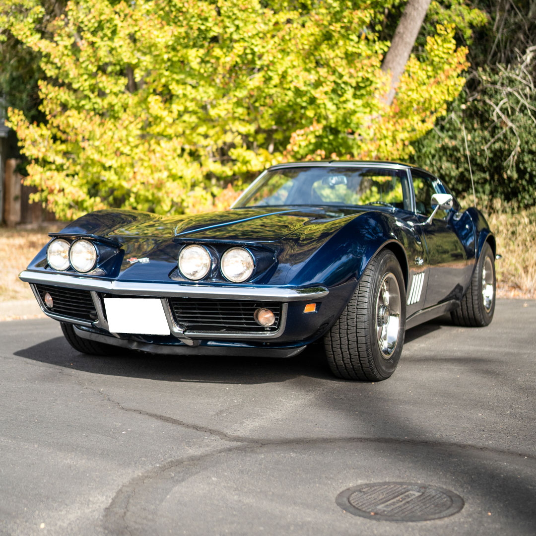1969 Chevrolet Corvette - Overview Photo
