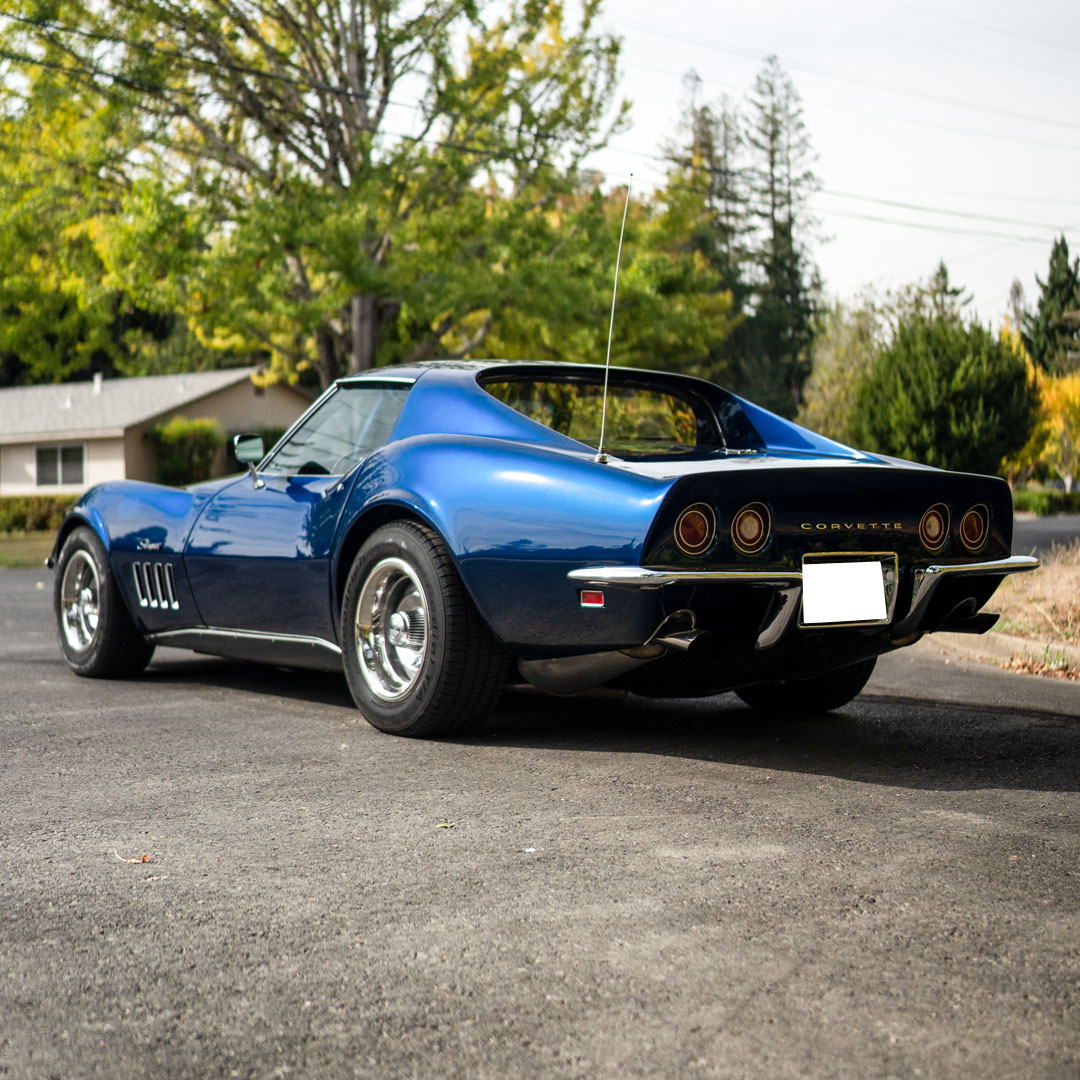 1969 Chevrolet Corvette - Interior Photo