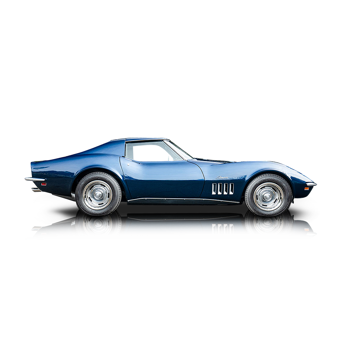1969 Chevrolet Corvette - Passenger side