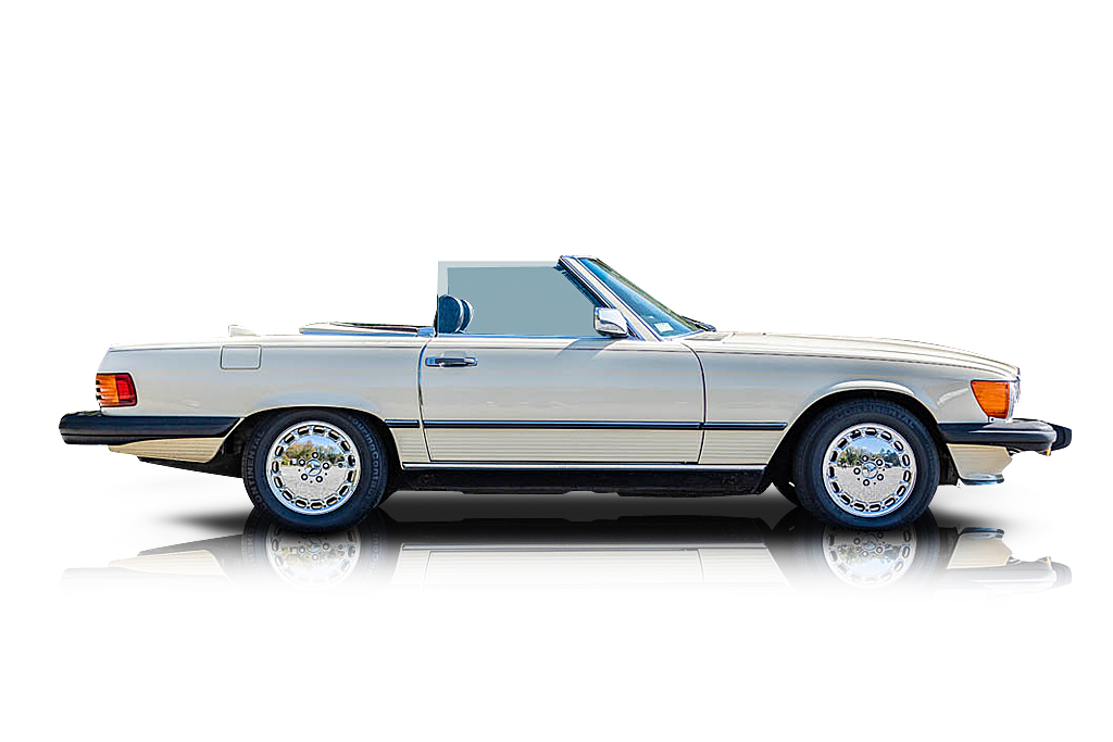 1986 Mercedes-Benz 560SL - Inspection Image