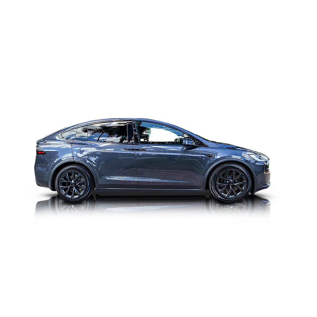2022 Tesla Model X - Passenger side