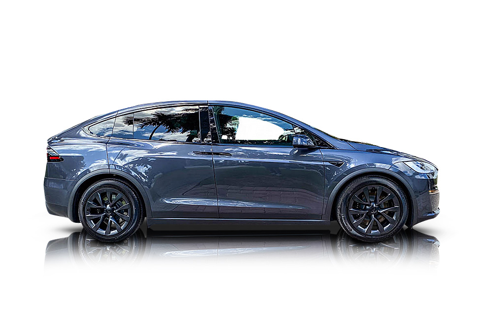 An incredible side shot photo of a car that you should buy.