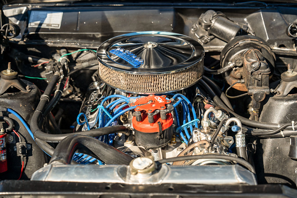 1969 Mercury Montego - Engine Photo