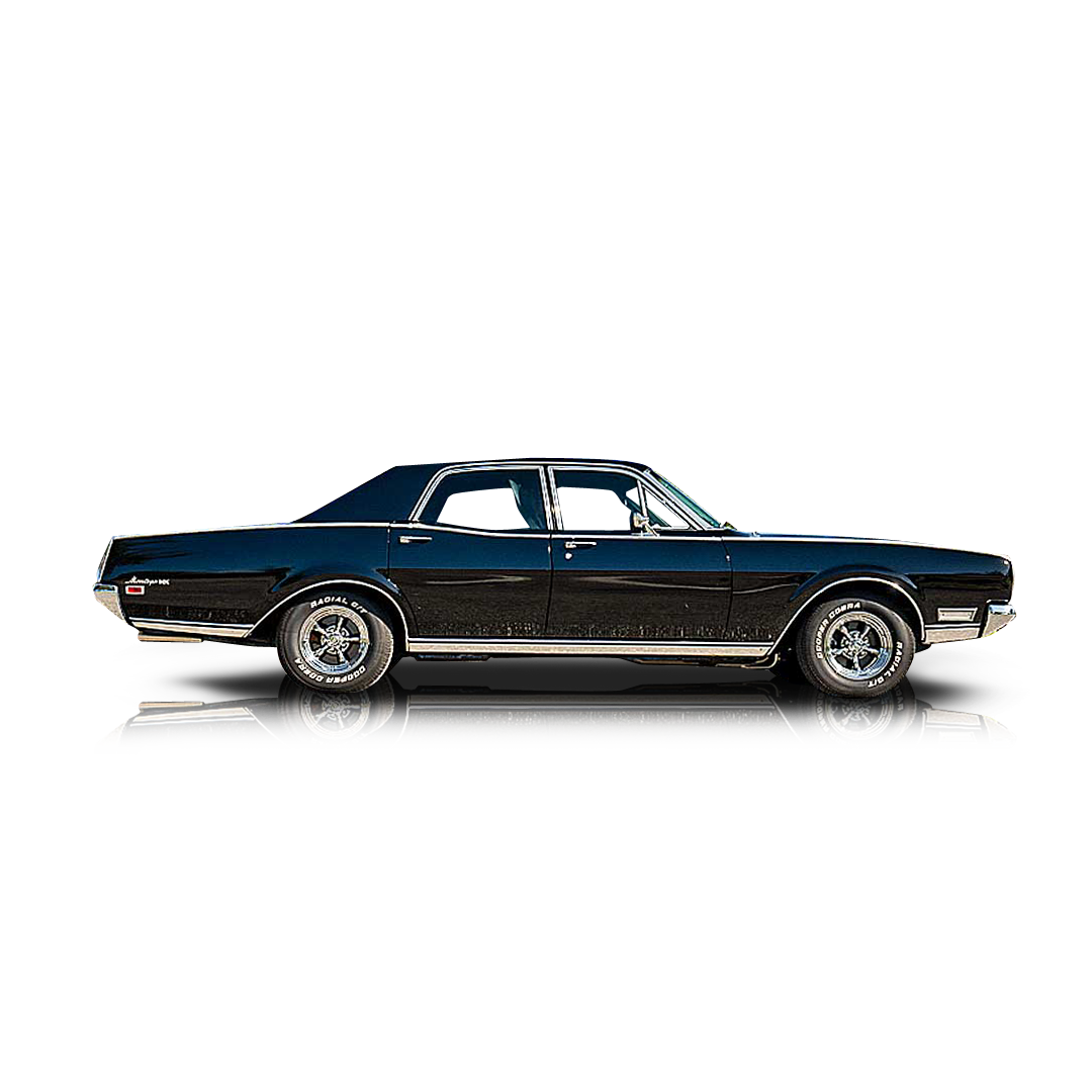 1969 Mercury Montego - Passenger side