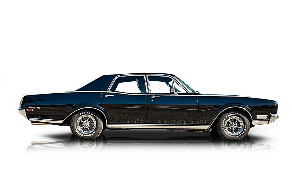 1969 Mercury Montego - Inspection Image