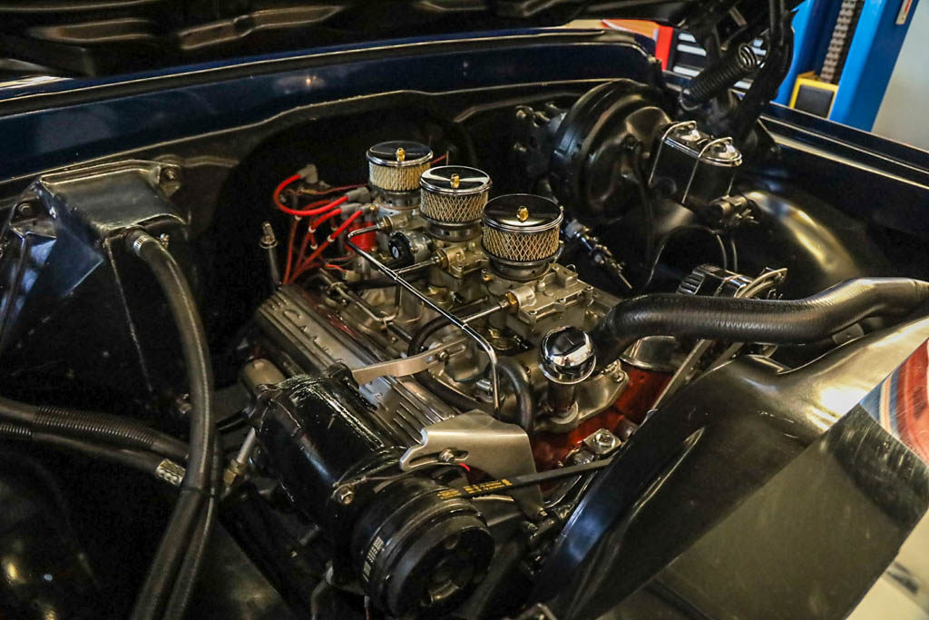 1967 Chevrolet  C10  - Engine Photo