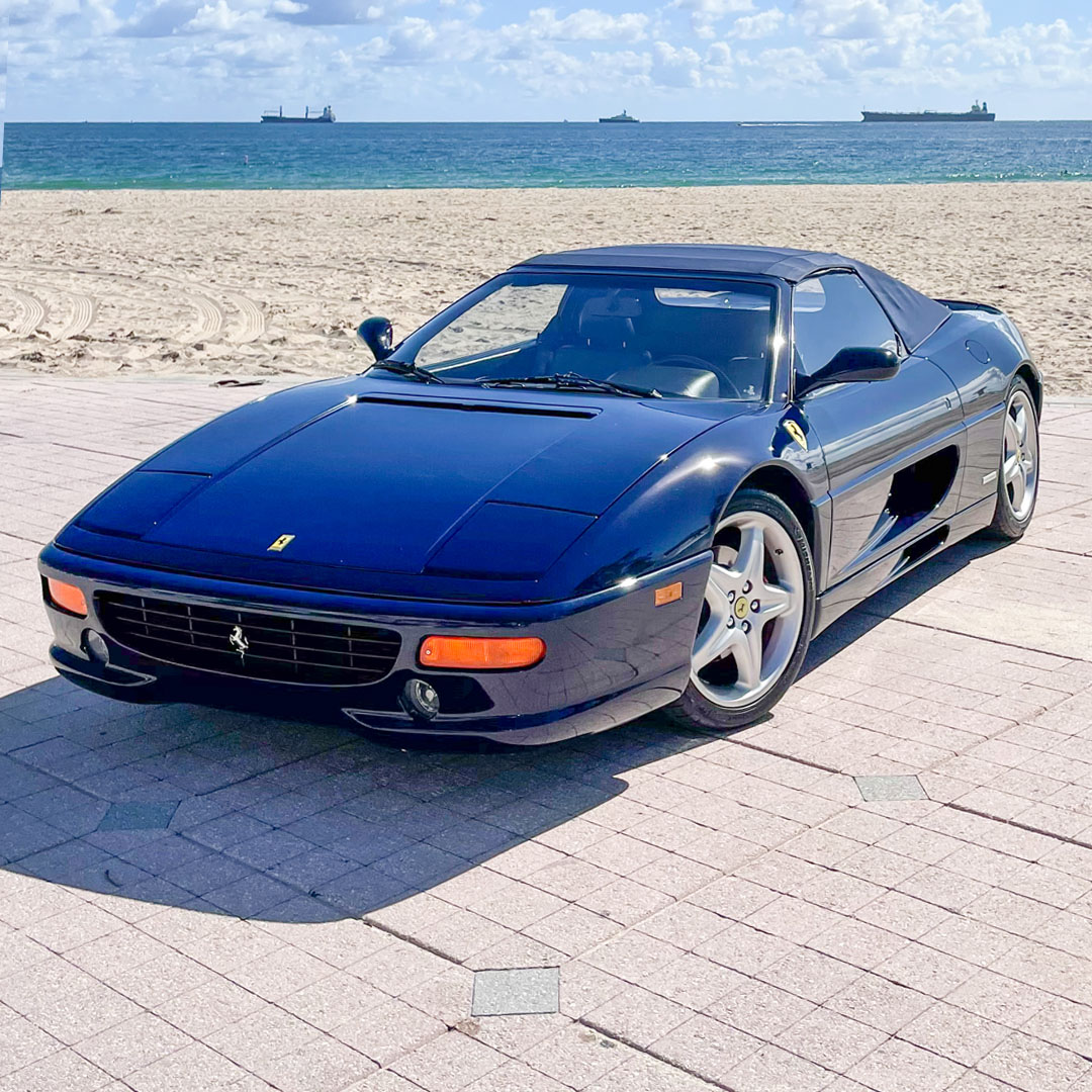 1999 Ferrari F355 - Engine Photo