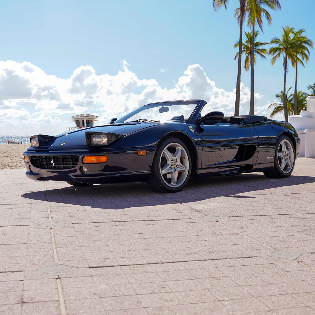 1999 Ferrari F355 - Interior Photo