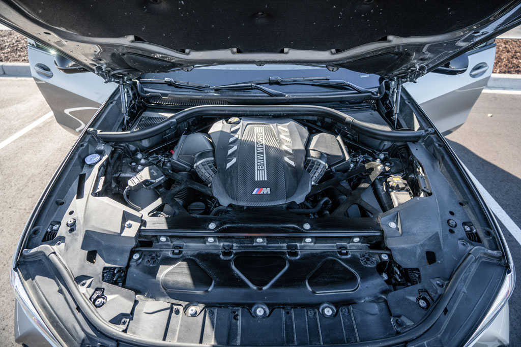 2021 BMW X5 M - Engine Photo