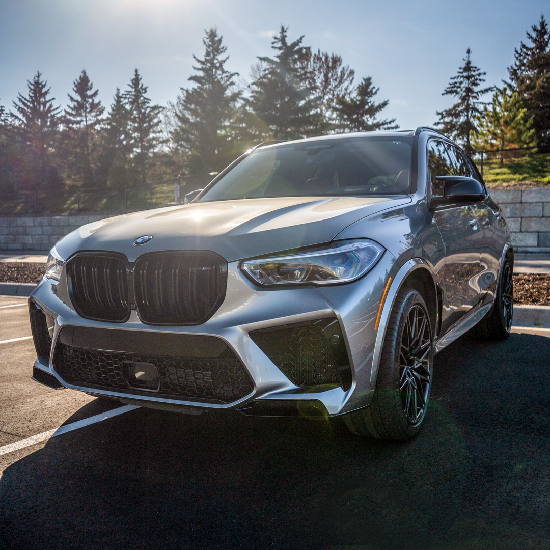 2021 BMW X5 M - Overview Photo
