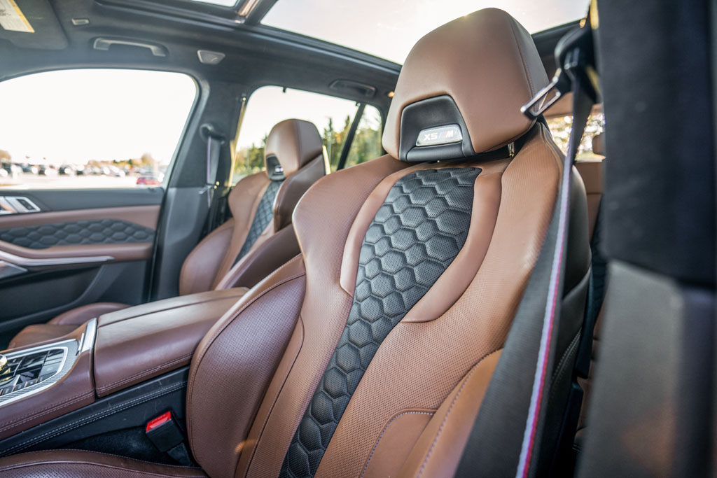 2021 BMW X5 M - Interior Photo
