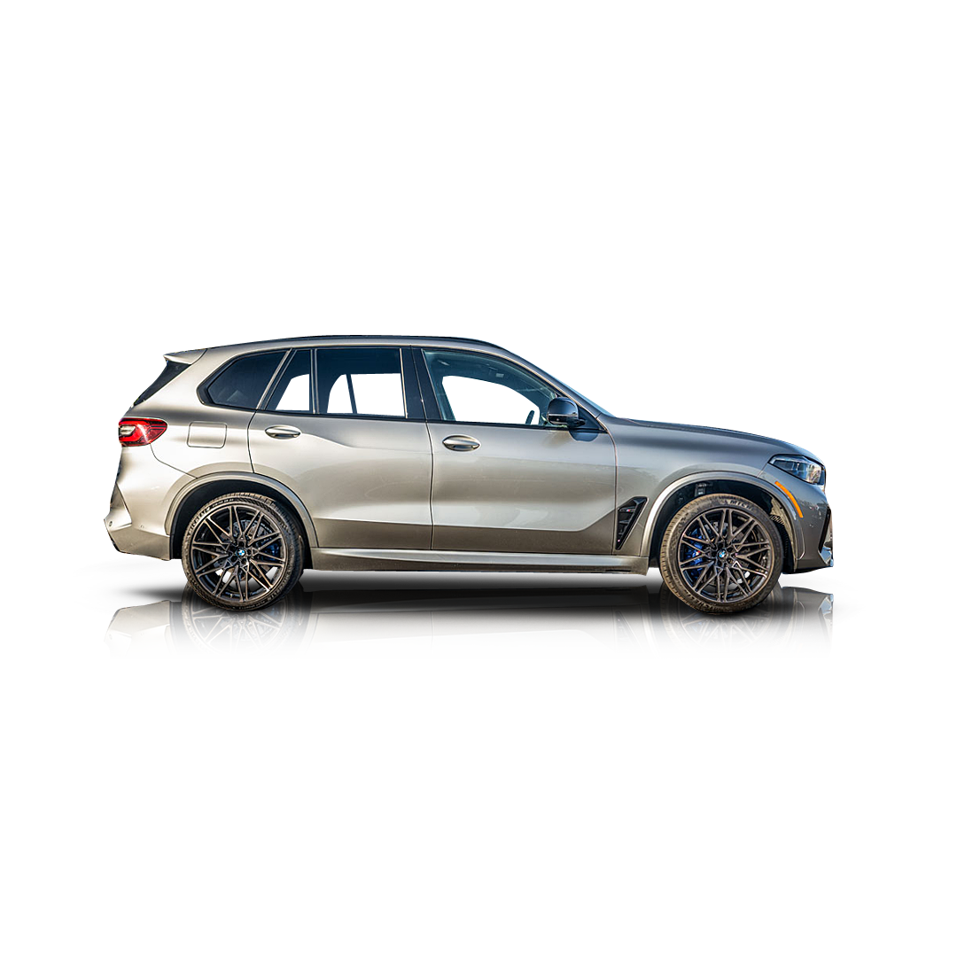 2021 BMW X5 M - Passenger side