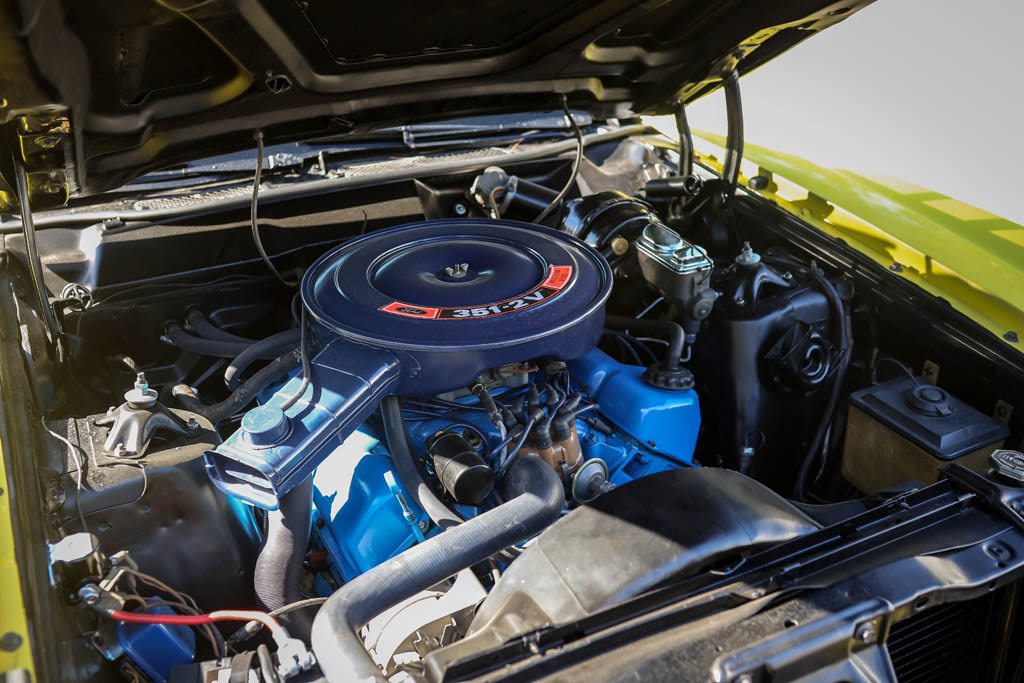 1971 Ford Ranchero - Engine Photo