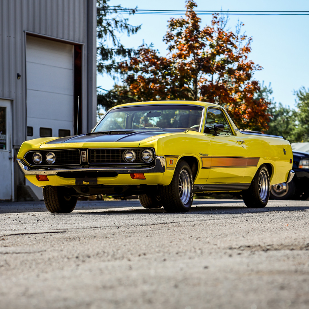 1971 Ford Ranchero - Overview Photo
