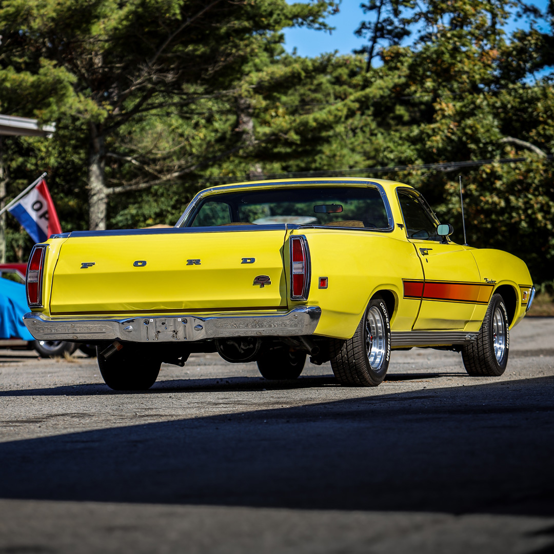 1971 Ford Ranchero - Interior Photo