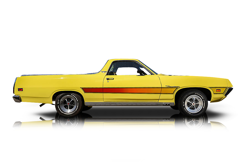 1971 Ford Ranchero - Inspection Image
