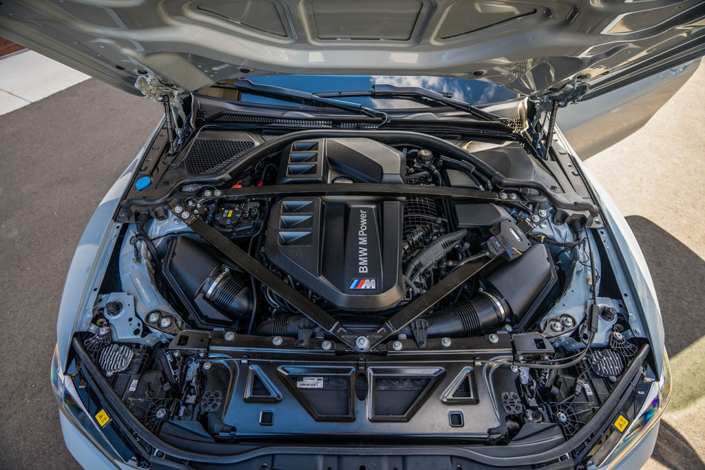 2021 BMW M4 - Engine Photo