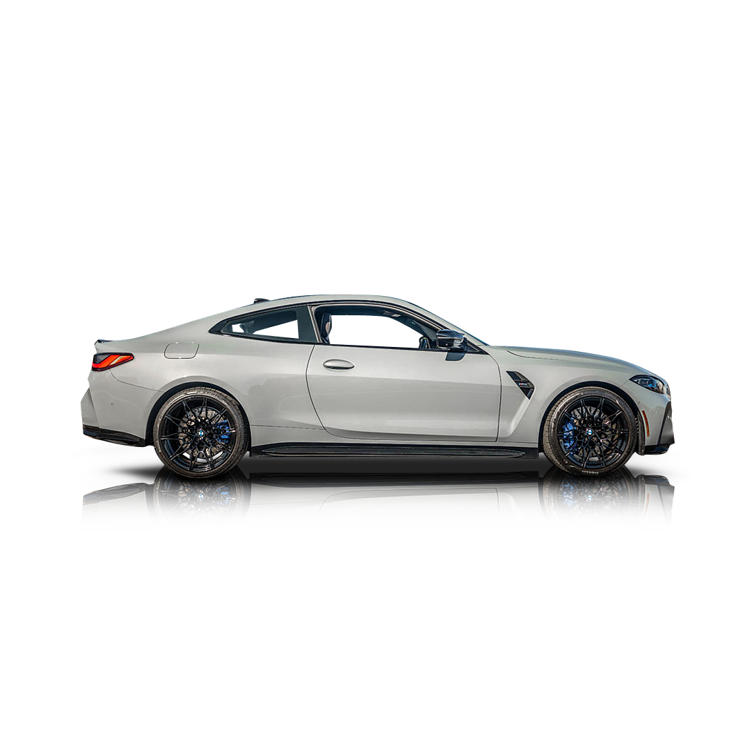 2021 BMW M4 - Passenger side