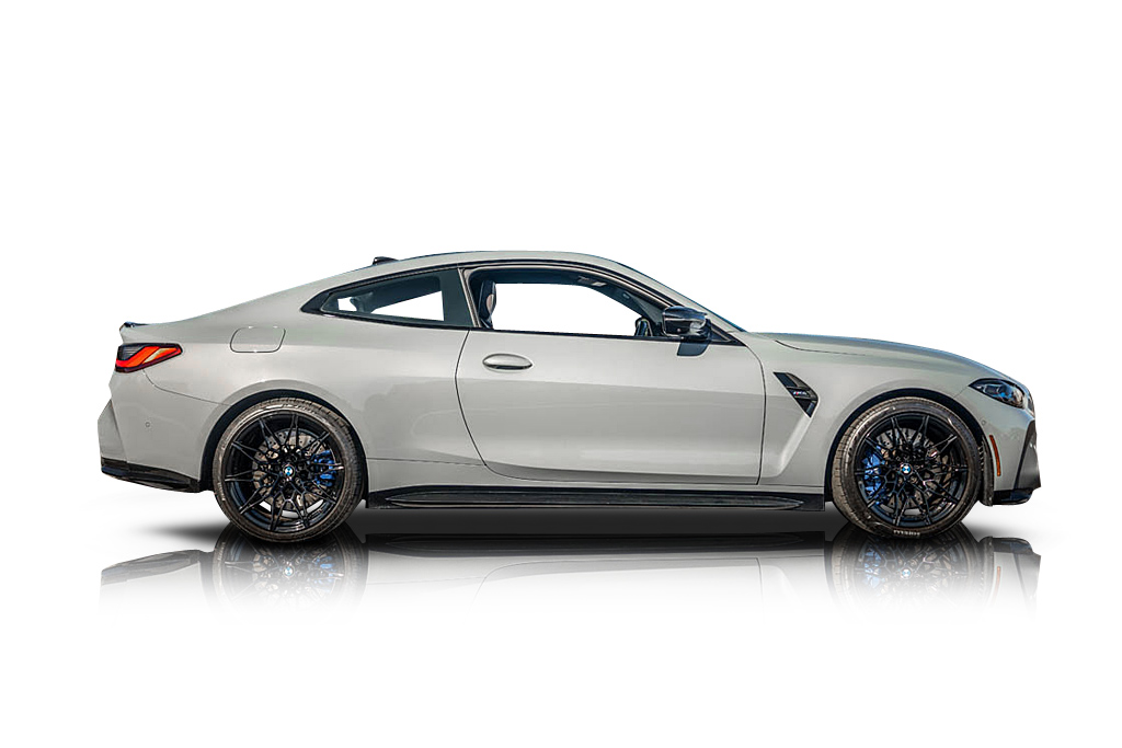 An incredible side shot photo of a car that you should buy.