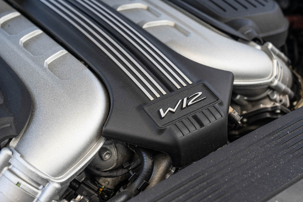 2020 Bentley Flying Spur - Engine Photo