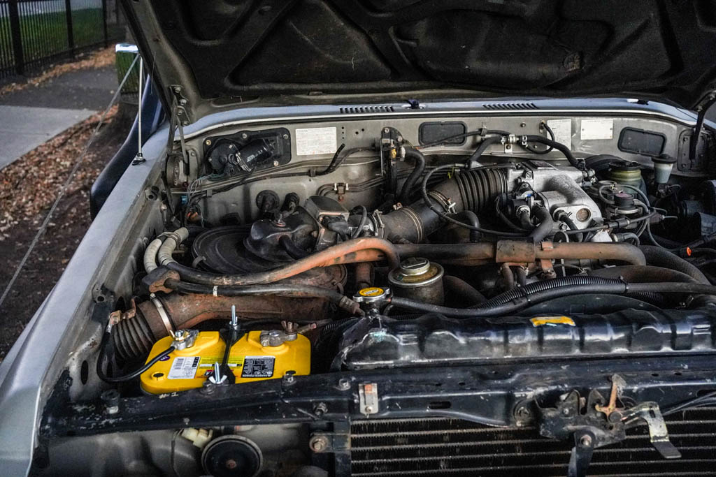 1988 Toyota Land Cruiser - Engine Photo