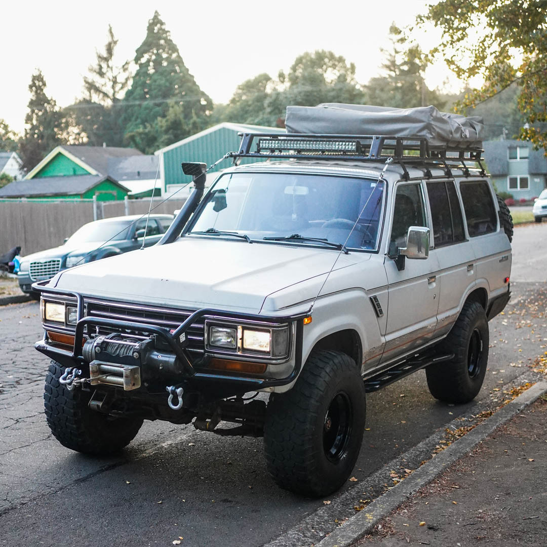 1988 Toyota Land Cruiser - Overview Photo