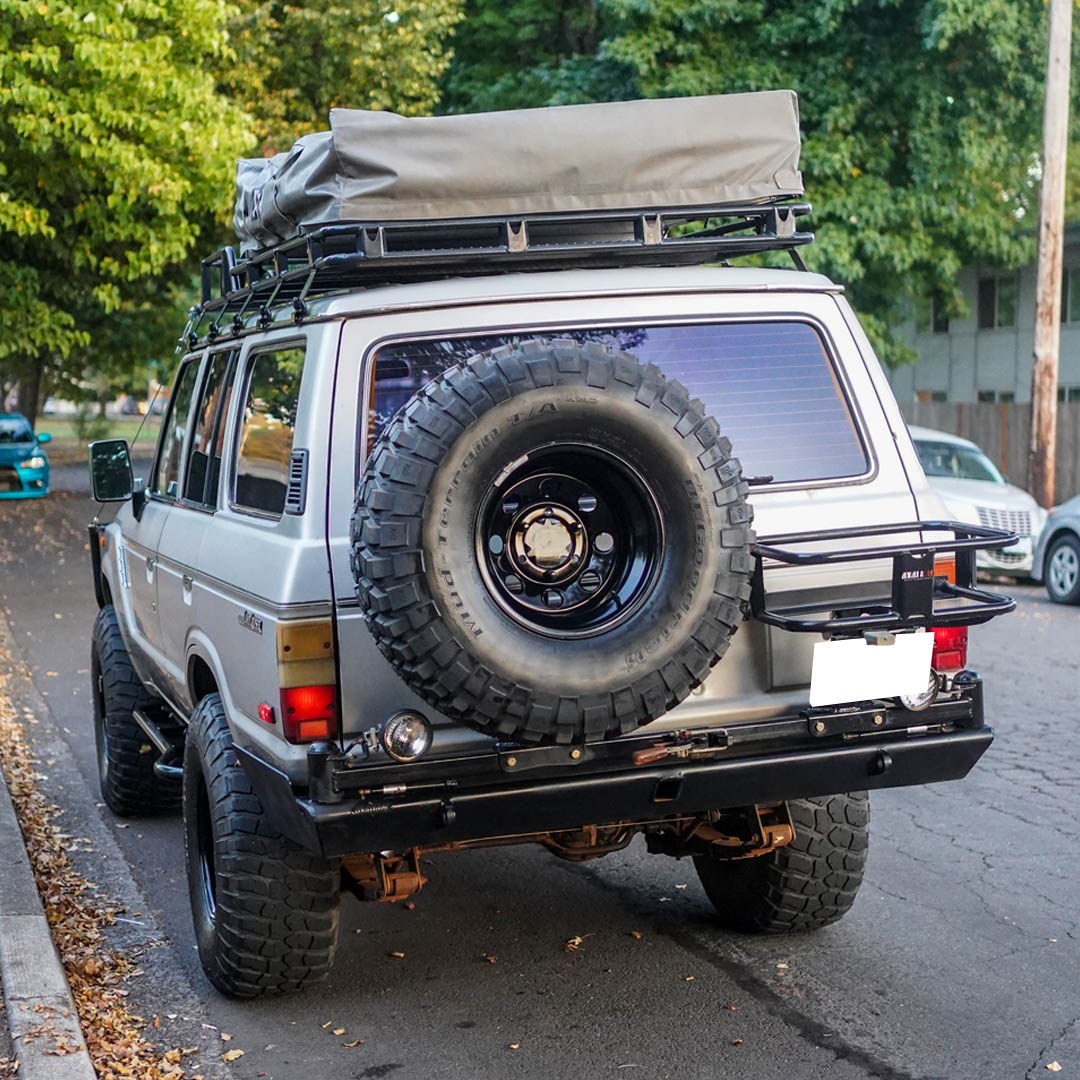 1988 Toyota Land Cruiser - Interior Photo