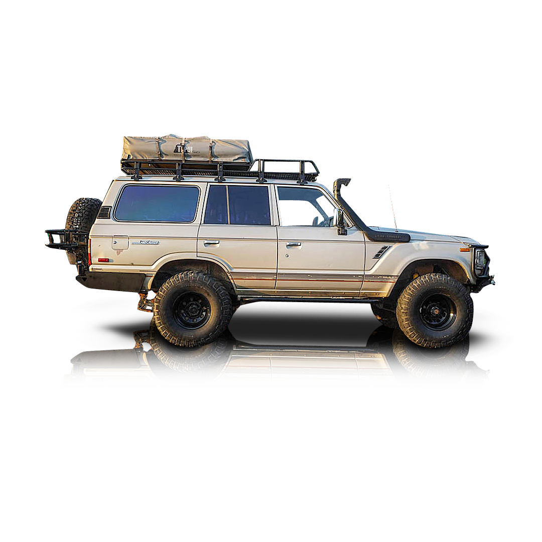 1988 Toyota Land Cruiser - Passenger side