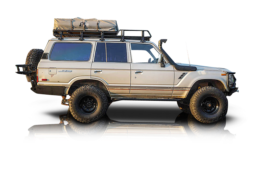 1988 Toyota Land Cruiser - Inspection Image