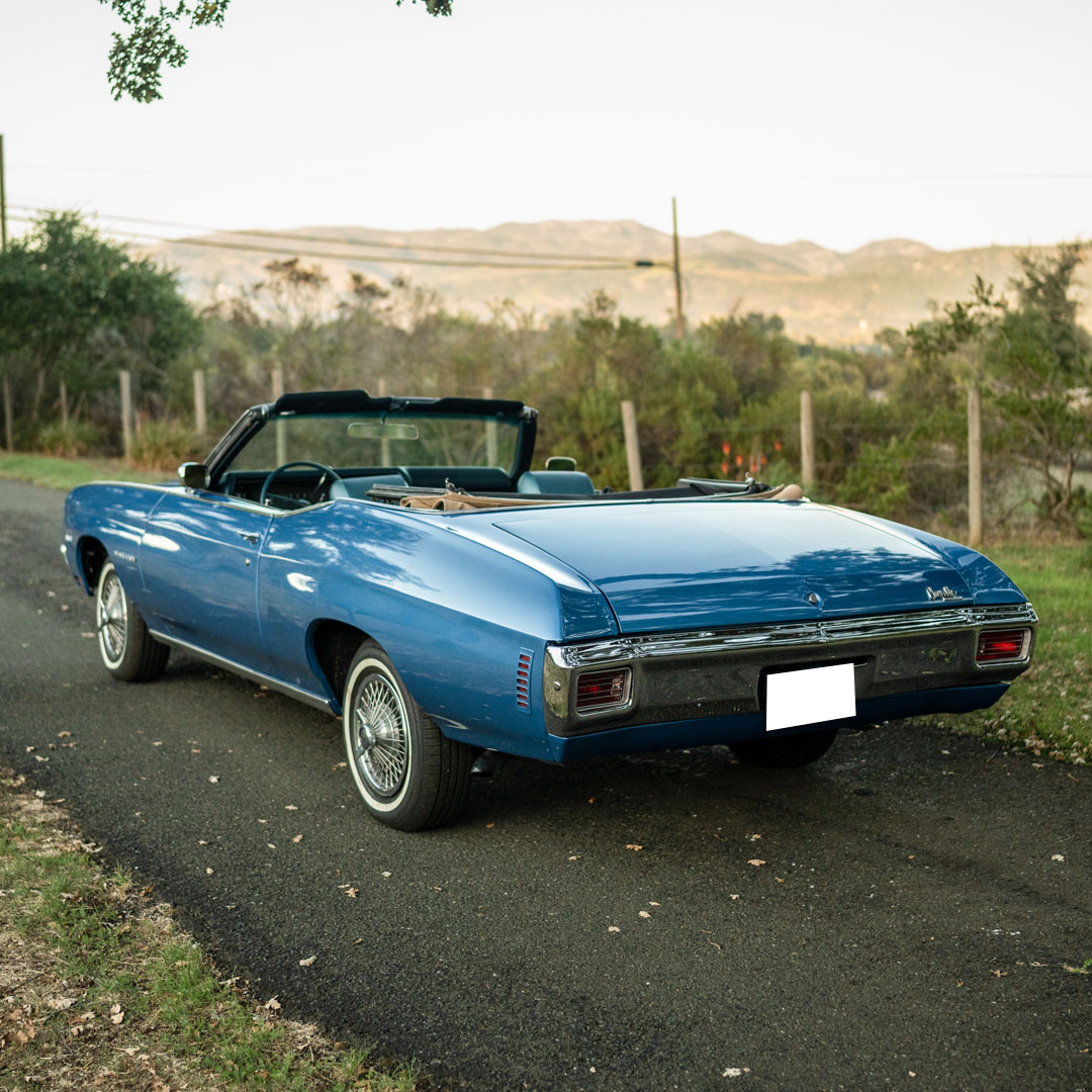 1970 Chevrolet Chevelle Malibu - Interior Photo