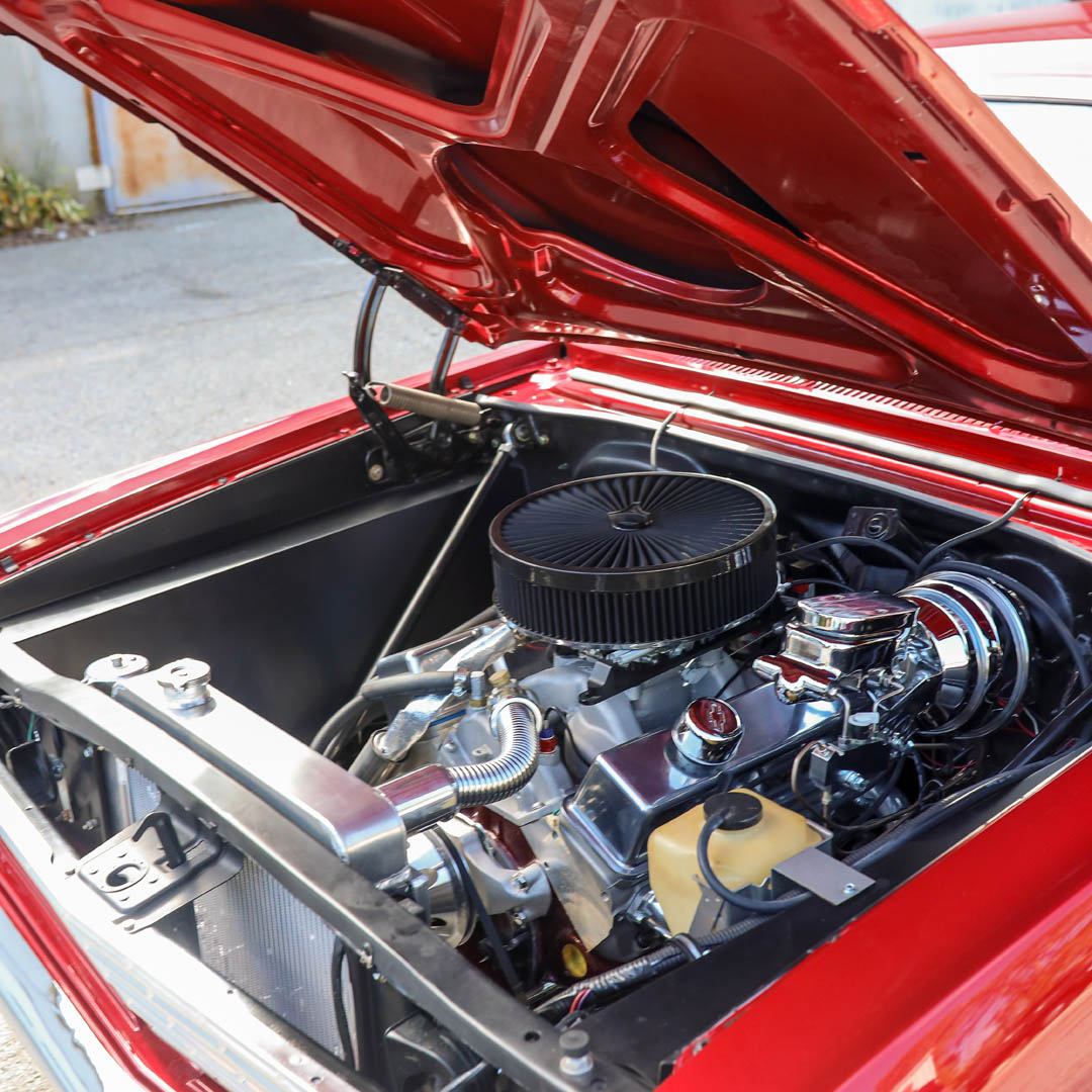 1963 Chevrolet Nova - Engine Photo