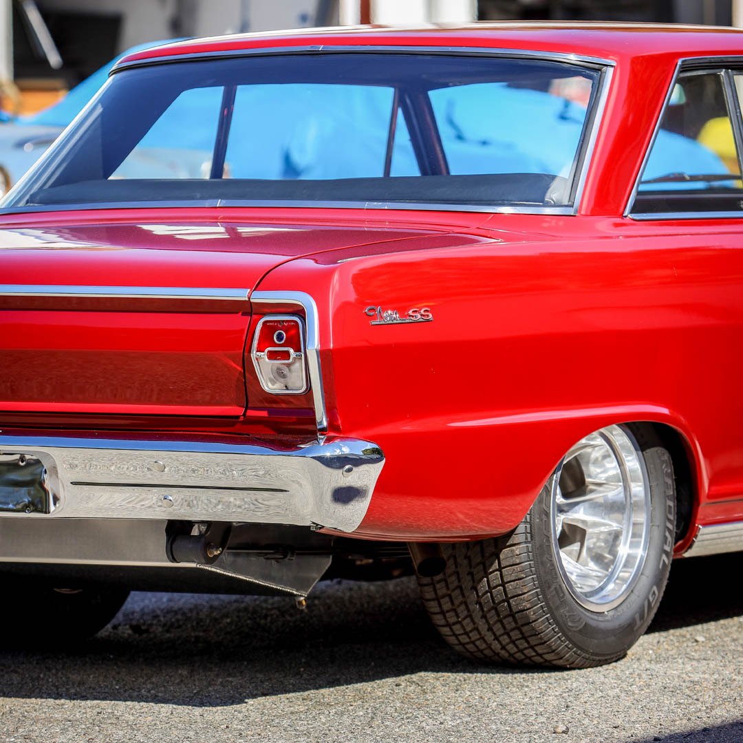 1963 Chevrolet Nova - Interior Photo