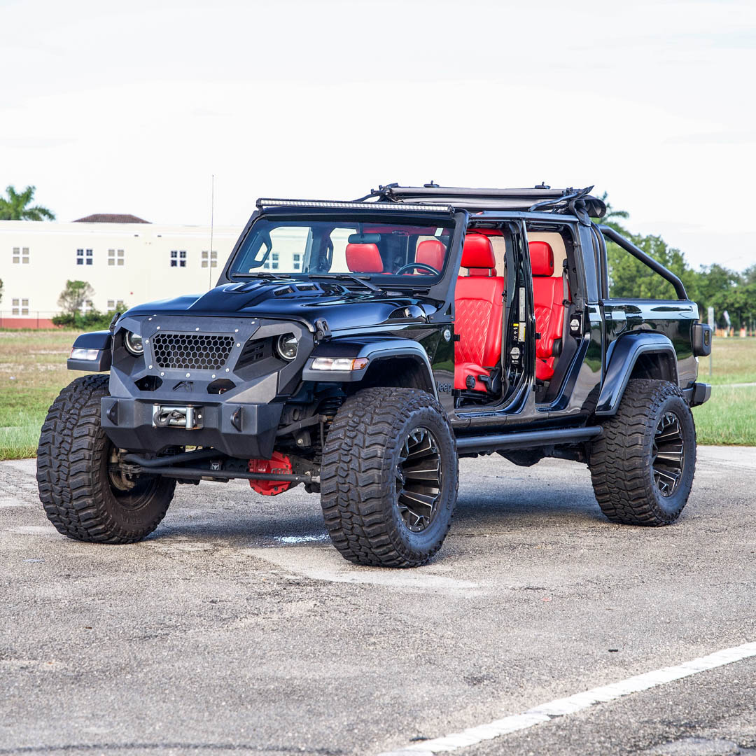 2021 Jeep Gladiator - Overview Photo