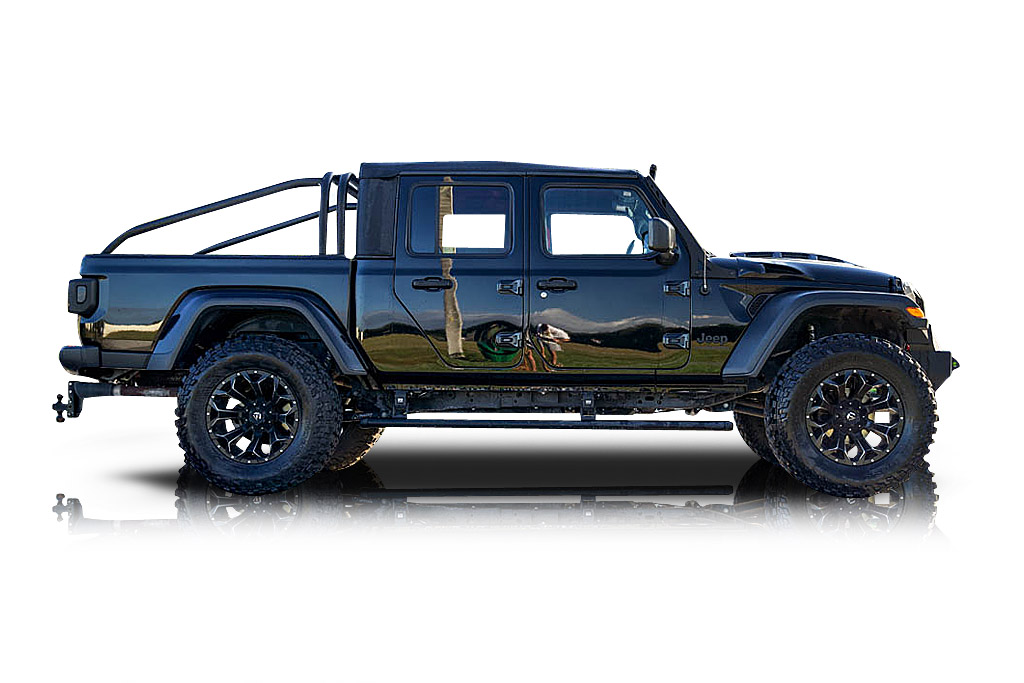 2021 Jeep Gladiator - Inspection Image