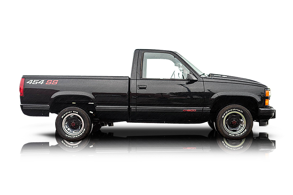 An incredible side shot photo of aChevrolet Silverado 1500 that you should buy.