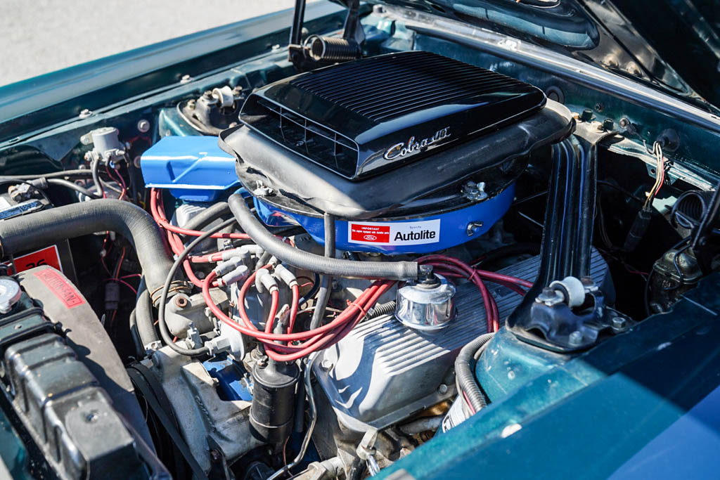 1969 Ford Mustang - Engine Photo