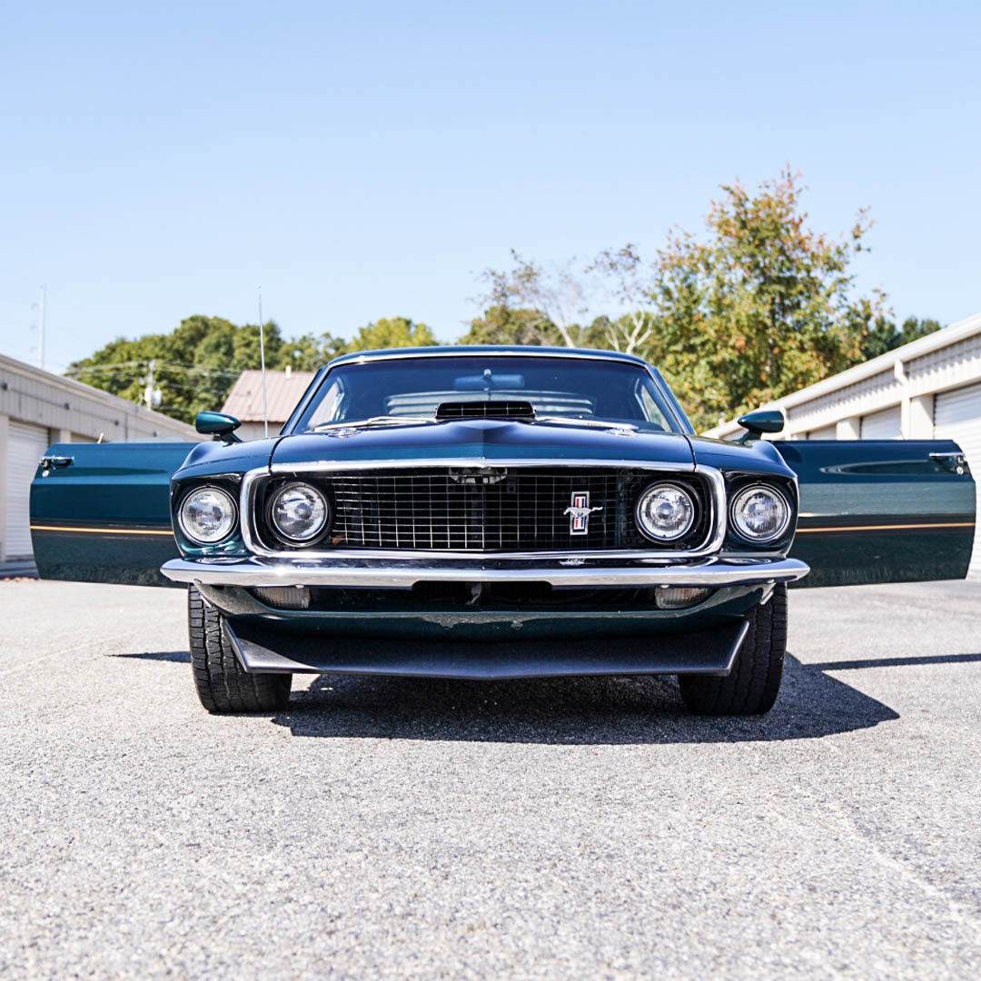 1969 Ford Mustang - Overview Photo