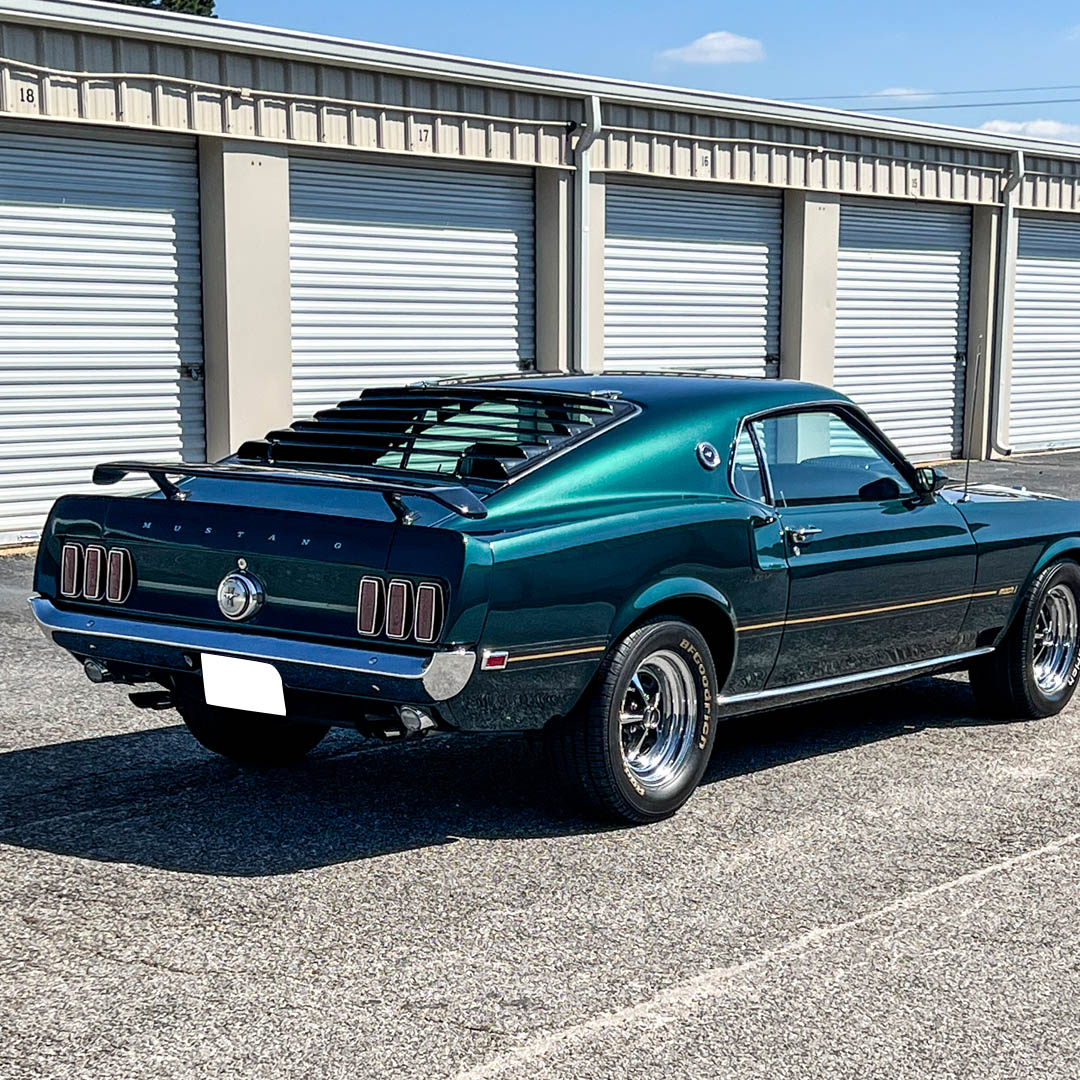 1969 Ford Mustang - Interior Photo