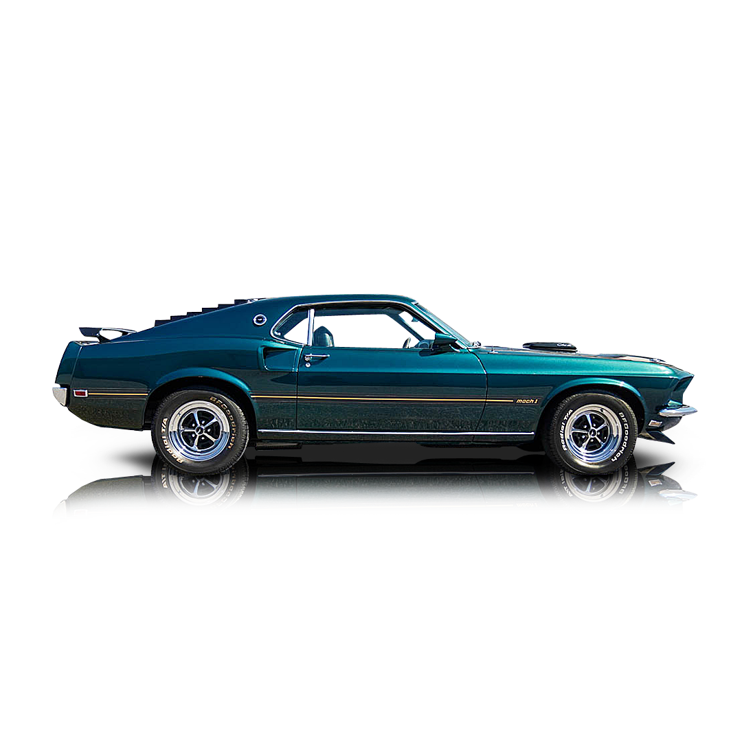 1969 Ford Mustang - Passenger side