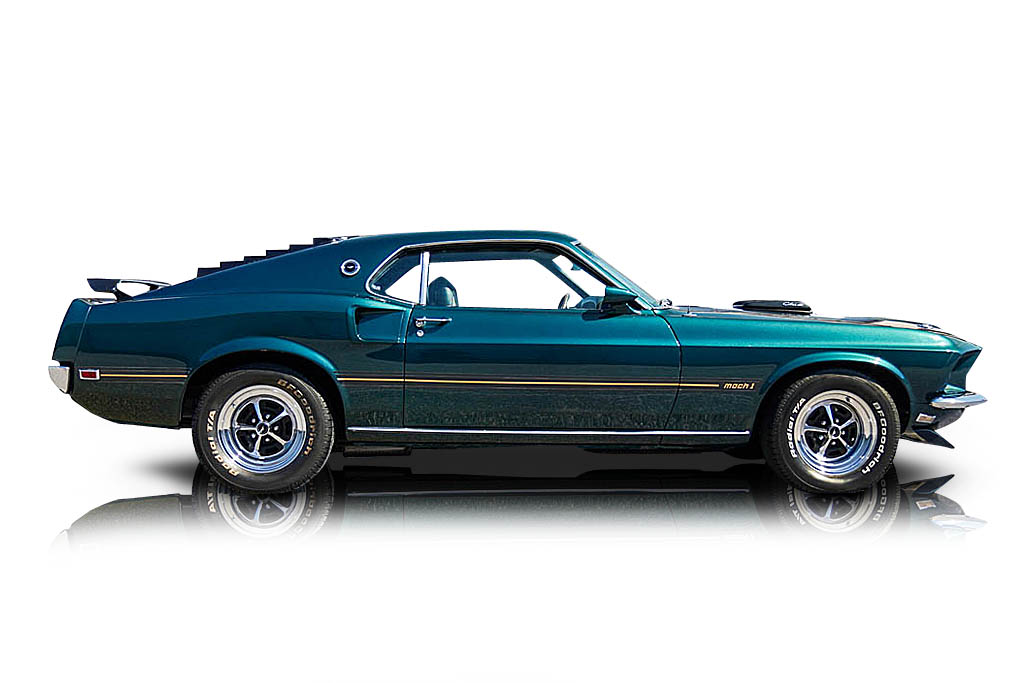 1969 Ford Mustang - Inspection Image