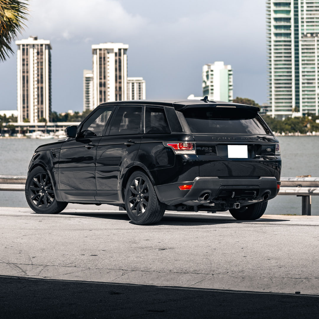 2015 Land Rover Range Rover Sport - Interior Photo