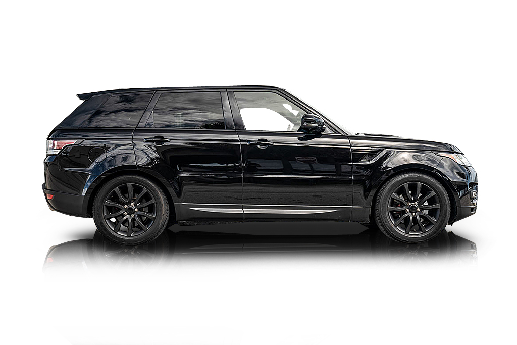 An incredible side shot photo of a car that you should buy.