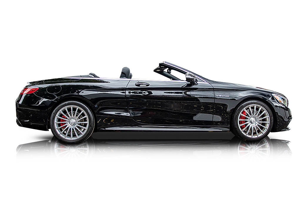An incredible side shot photo of a car that you should buy.